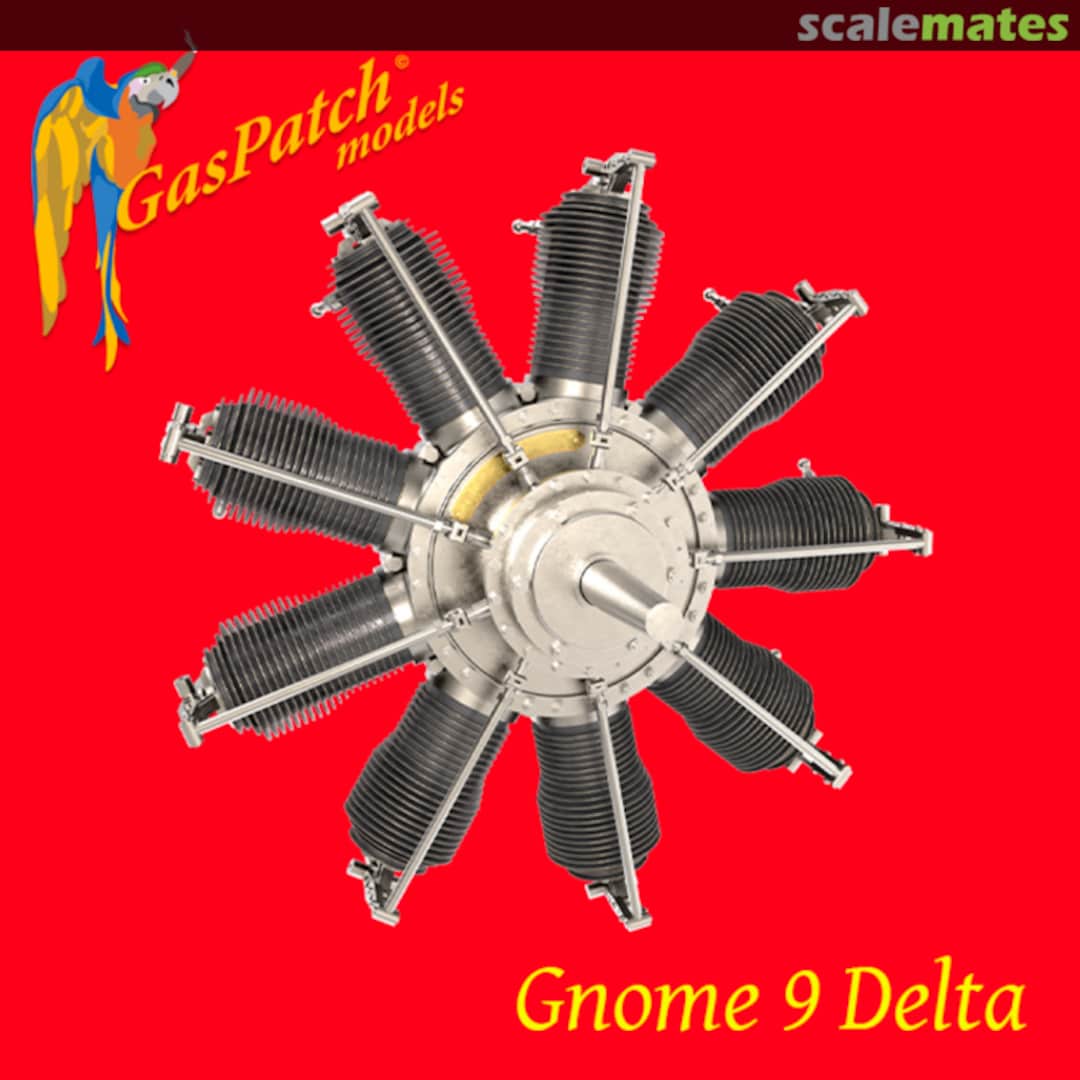 Boxart Gnome 9 Delta 24-32336 GasPatch Models Boxart Gnome 9 Delta 24-32336 GasPatch Models