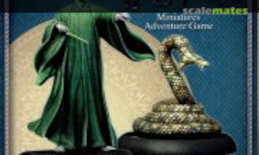 35mm Voldemort and Nagini (Knight Models HPMAG26) HPMAG26