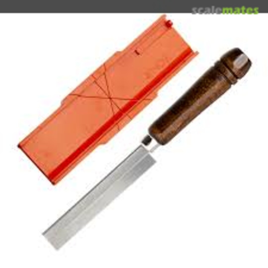 Boxart Razor Saw & Mitre Box PSA35/251 Model Craft Boxart Razor Saw & Mitre Box PSA35/251 Model Craft