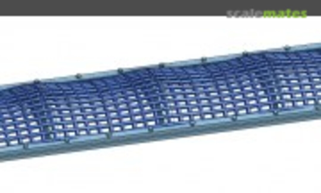 1:35 Russian KV-1 meshed screen engine intake (Mulsanne's Model Corner MMC035-001) MMC035-001