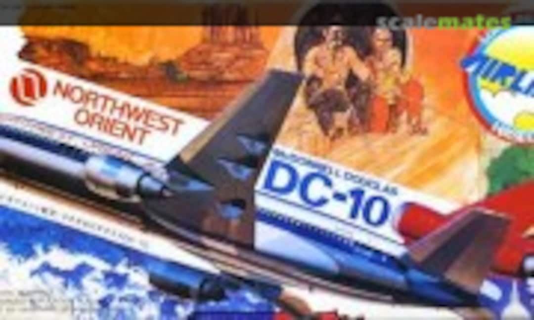 1:200 Northwest Orient McDonnell Douglas DC-10 (Hasegawa LC-004)