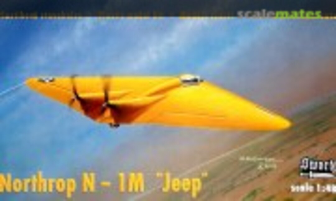 1:48 Northrop N-1M "Jeep" (Sword SW48003) SW48003