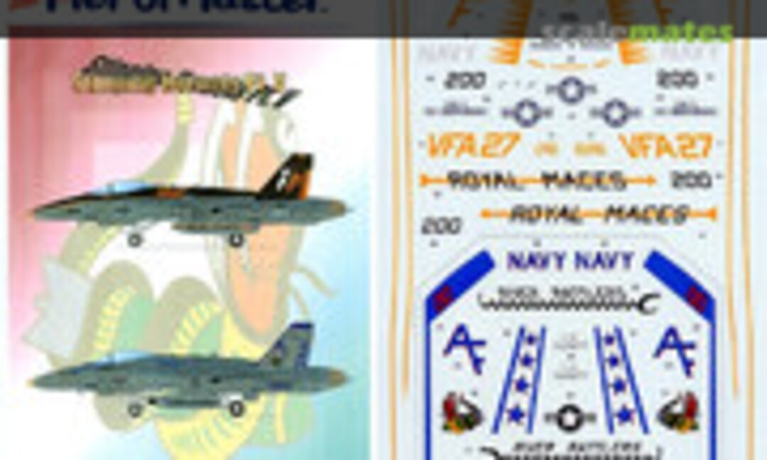 1:48 Stinging Hornets Pt. V (AeroMaster 48-484) 48-484