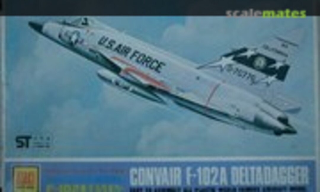 1:144 Convair F-102A Delta Dagger (Otaki OT2-23-100)