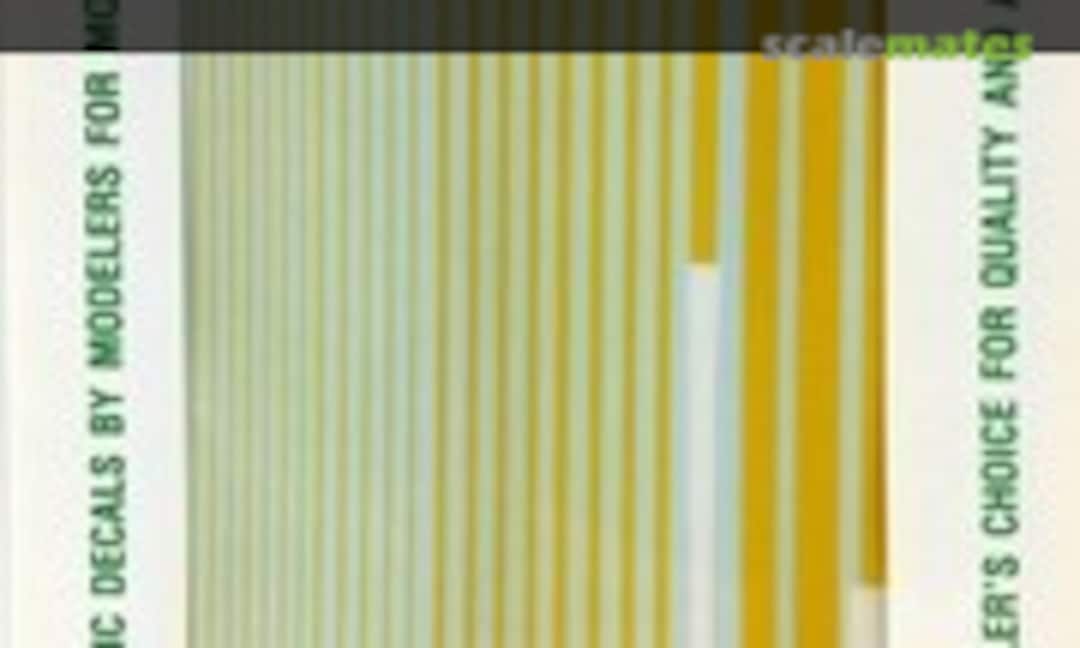 No Insignia Yellow Stripes (Xtradecal XPS-5) XPS-5