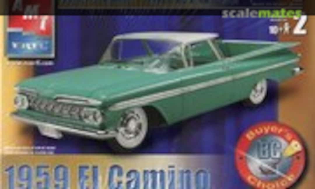 1:25 1959 El Camino (AMT/ERTL 31557)