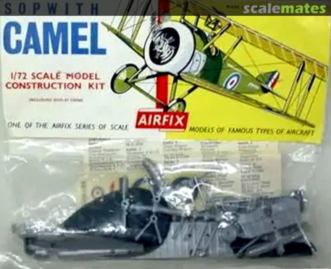 Boxart Sopwith Camel 1392 Airfix Boxart Sopwith Camel 1392 Airfix