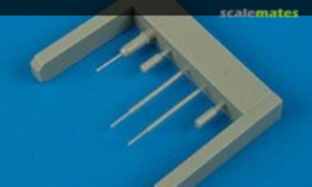 1:48 MC.200 Saetta - Pitote Tubes & Antennas (Quickboost QB 48 341)