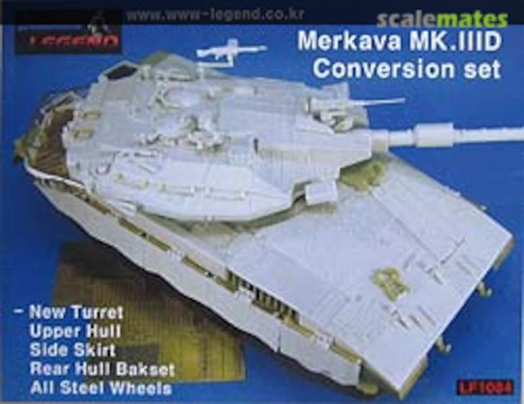 Boxart IDF Merkava Mk.IIID Conversion Set LF1084 Legend Productions Boxart IDF Merkava Mk.IIID Conversion Set LF1084 Legend Productions