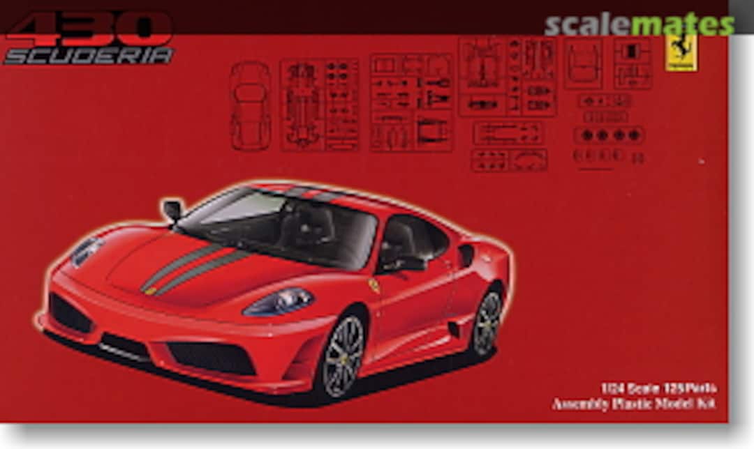Boxart 430 Scuderia 123363 Fujimi Boxart 430 Scuderia 123363 Fujimi