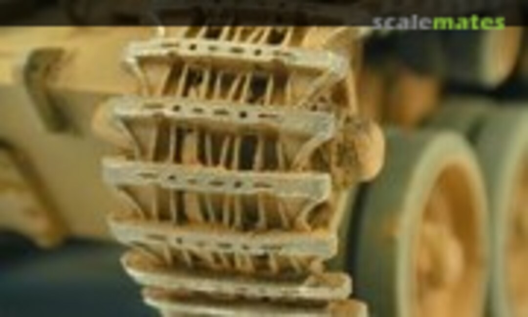 1:35 Centurion Steel Replacement Resin Track (Accurate Armour T64) T64