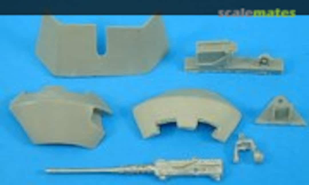 1:35 ACAV Set 2 Cupola Set for M113, Sheridan, M88, M109 (Accurate Armour C004) C004
