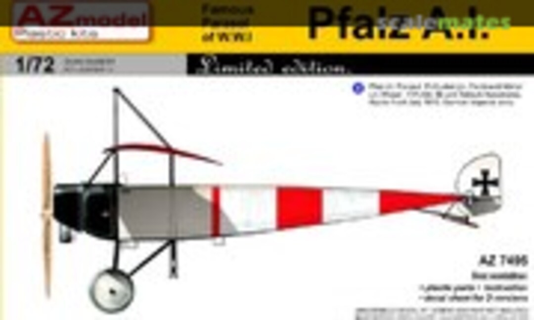 1:72 Pfalz A.I. (AZmodel AZ7495) AZ7495