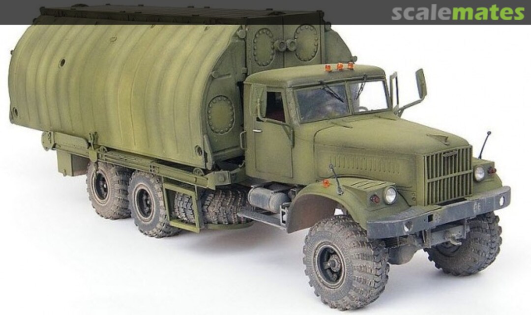 Boxart Kraz 255B Pontoon Layer River Section MMF 35023 MinimanFactory Boxart Kraz 255B Pontoon Layer River Section MMF 35023 MinimanFactory