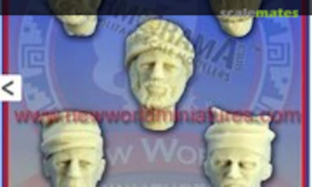 1:35 British Head Set (New World Miniatures NWM-H0013) NWM-H0013