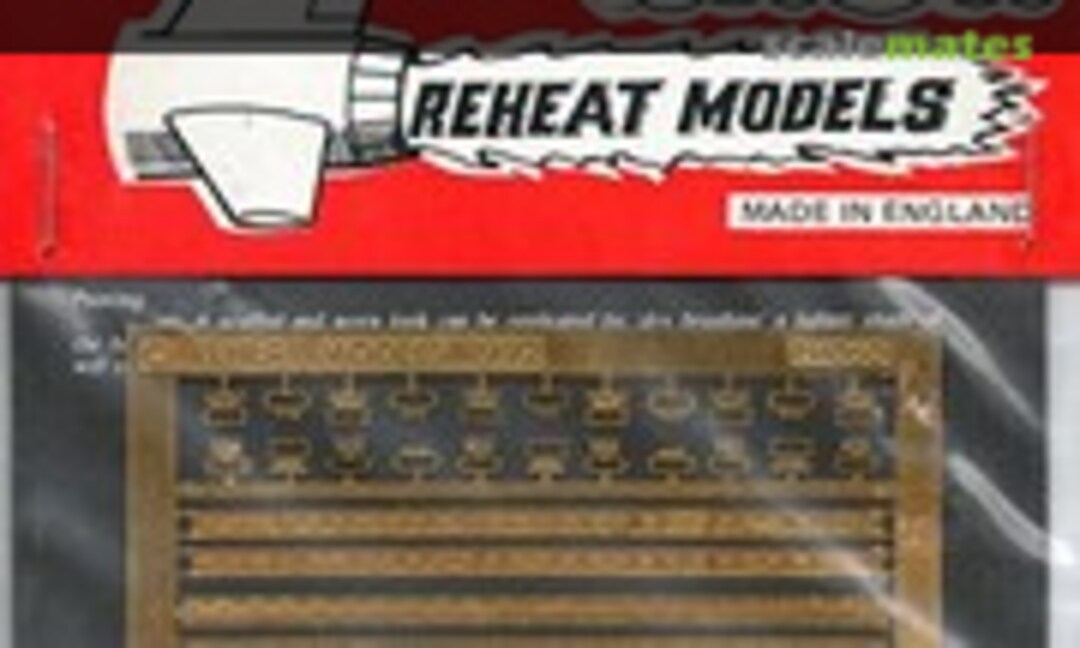 1:32 Aircraft Canopy Details (Reheat Models RH050) RH050