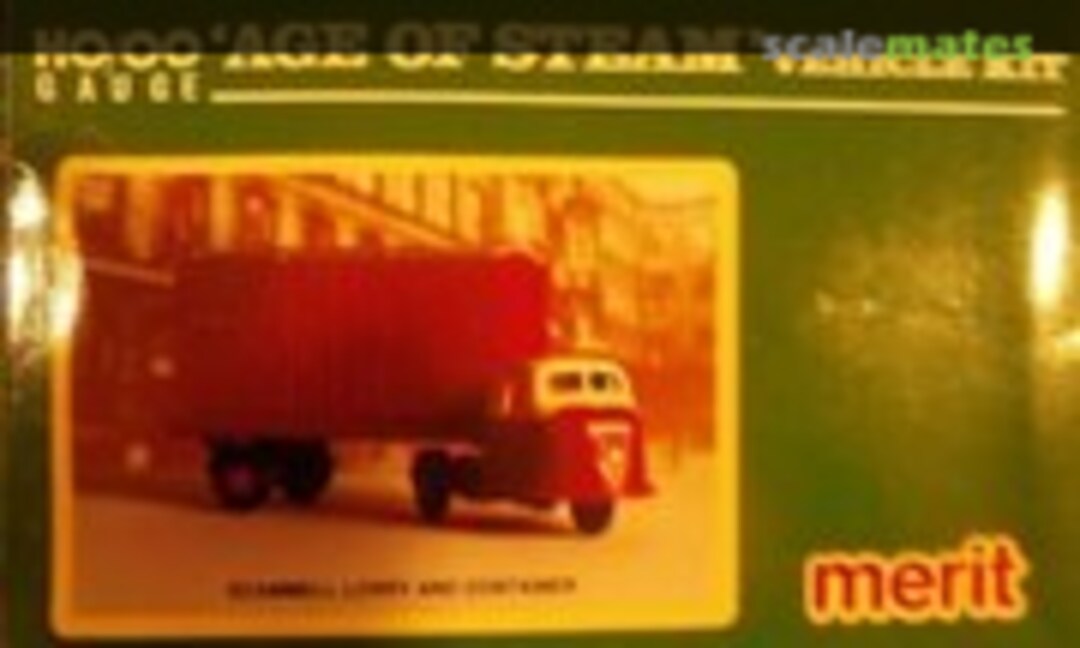1:76 Scammell Lorry and Container (Merit 5015) 5015