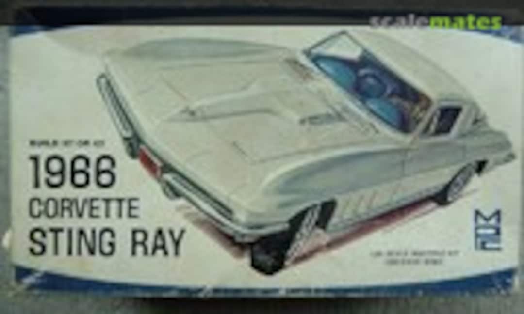 1:25 1966 Corvette Sting Ray (MPC 5-139)