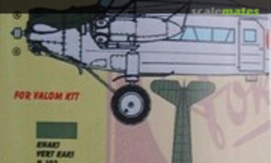 1:72 Fokker F.VIIb/3M (Kora Models CSD7254) CSD7254