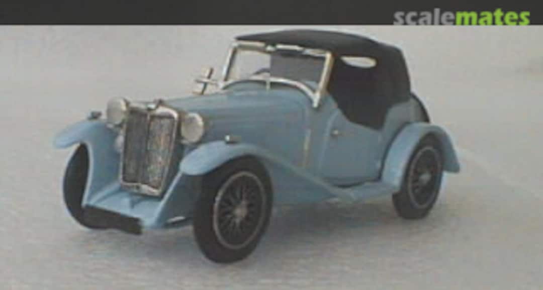 Boxart MG PB Midget ACE57H K&R Replicas Boxart MG PB Midget ACE57H K&R Replicas