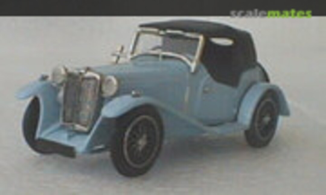 1:43 MG PB Midget (K&R Replicas ACE57H) ACE57H