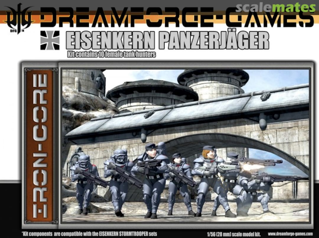 Boxart Eisenkern Panzerjager DFG-IN-008 Dreamforge-Games Boxart Eisenkern Panzerjager DFG-IN-008 Dreamforge-Games