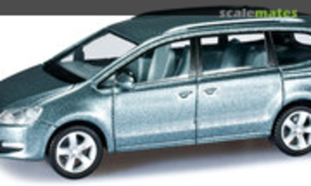 VW Sharan, phanteon grey metallic (Herpa 034463-002)