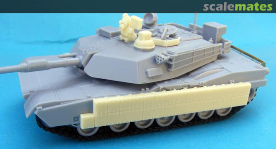 Boxart M1A2 Abrams TUSK I MT72154 Modell Trans Modellbau Boxart M1A2 Abrams TUSK I MT72154 Modell Trans Modellbau