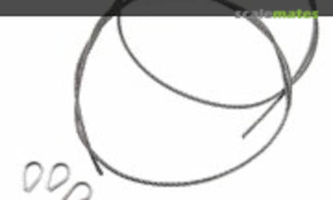 1:16 Metallabschleppseile Set für Panther Ausf. G und Jagdpanther (SCHUMO-Kits PA0010WM) PA0010WM