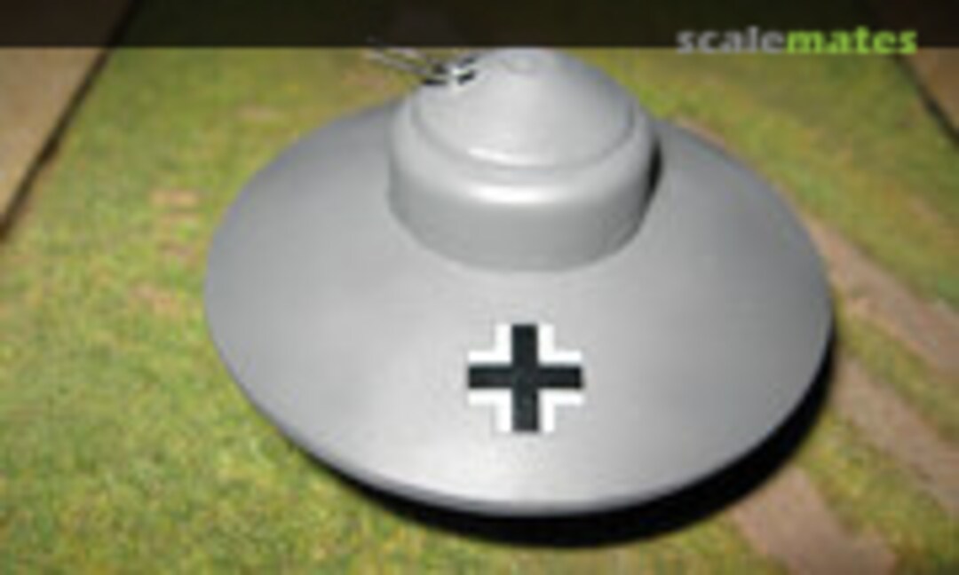 1:72 RFZ-3 Deutsche Flugscheibe 1936 (Bird Models 72230)