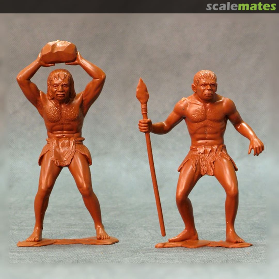 Boxart Cavemen, set of two figures #3 80012 Ark Models Boxart Cavemen, set of two figures #3 80012 Ark Models