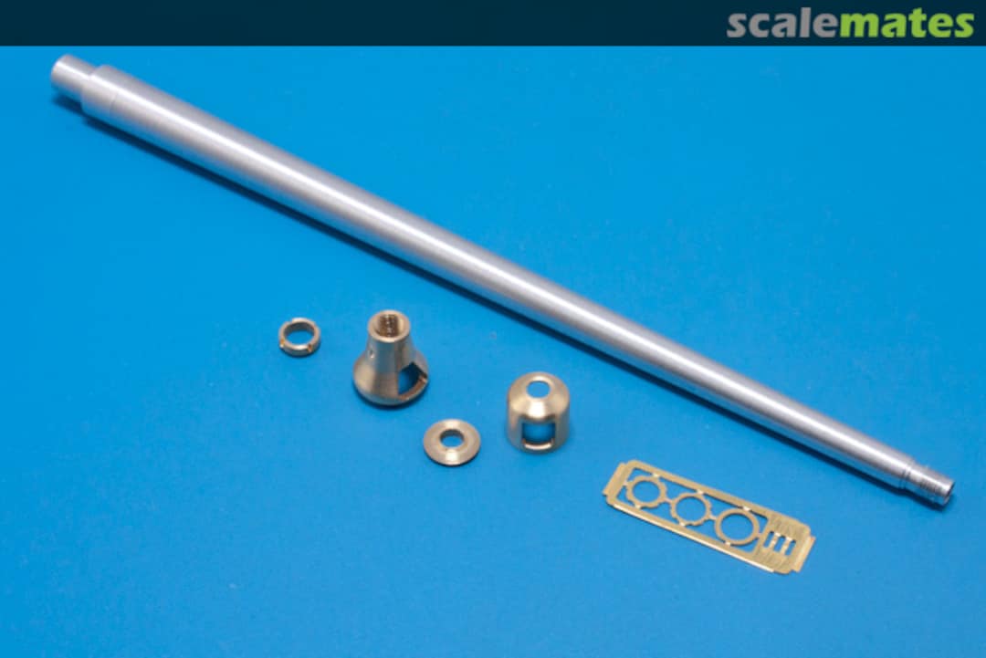 Boxart Model 8.8cm KwK 43/2 L/71 Tiger B (Porsche turm) 35B20T RB Model Boxart Model 8.8cm KwK 43/2 L/71 Tiger B (Porsche turm) 35B20T RB Model