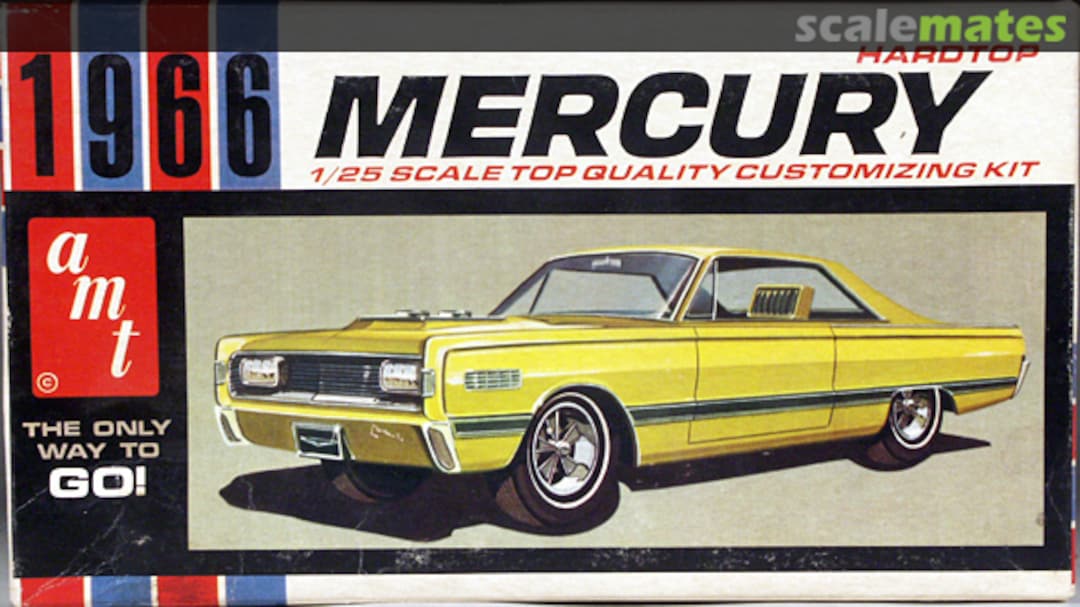 Boxart 1966 Mercury Hardtop 6326-150 AMT Boxart 1966 Mercury Hardtop 6326-150 AMT