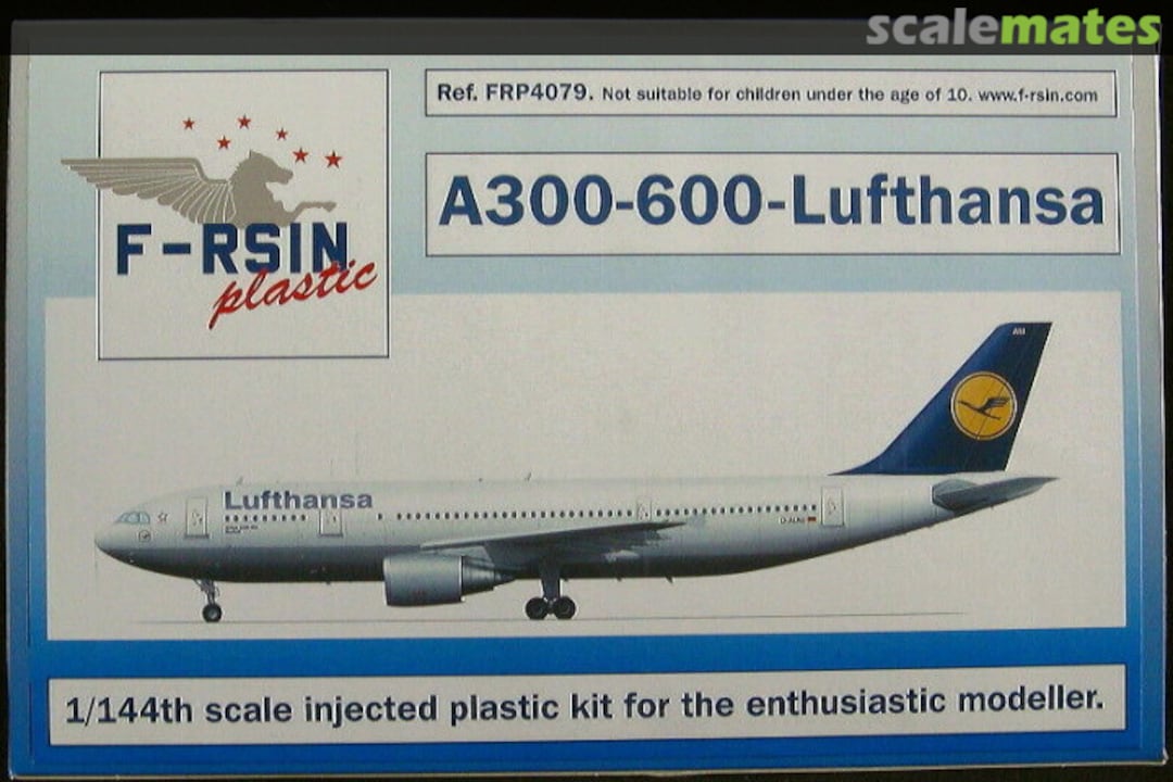 Boxart Airbus A300B4-603, A300B4-605R FRP4079 F-RSIN Boxart Airbus A300B4-603, A300B4-605R FRP4079 F-RSIN