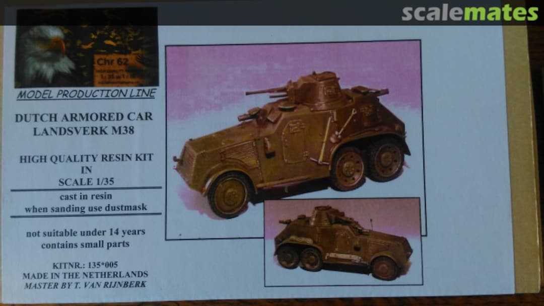 Boxart Landsverk M38 135*005 Chr 62 Boxart Landsverk M38 135*005 Chr 62