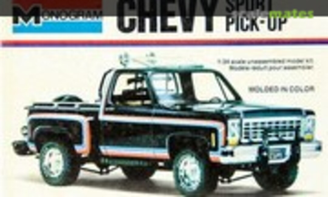 1:24 Chevy Sport Pickup (Monogram 2228)
