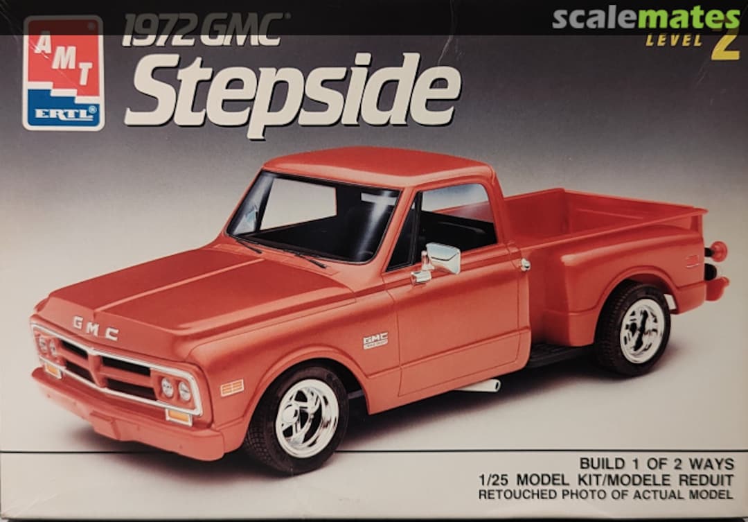 Boxart 1972 GMC Stepside 6081 AMT/ERTL Boxart 1972 GMC Stepside 6081 AMT/ERTL