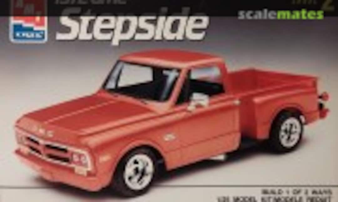 1:25 1972 GMC Stepside (AMT/ERTL 6081)