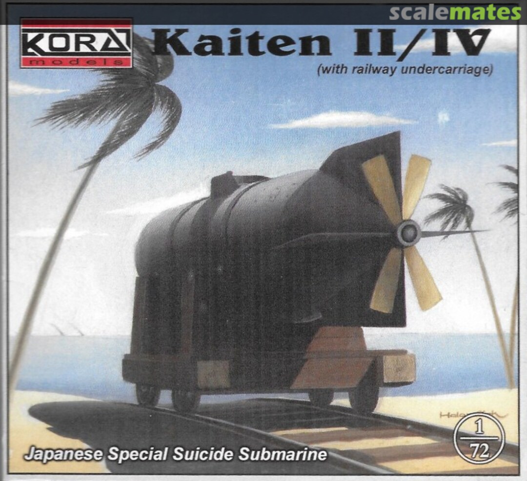 Boxart Kaiten II/IV W7202 Kora Models Boxart Kaiten II/IV W7202 Kora Models