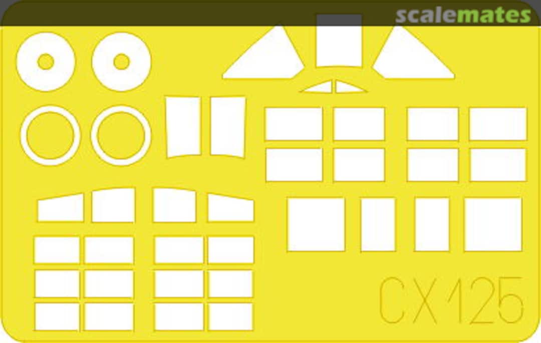 Boxart SB2C-4 CX125 Eduard