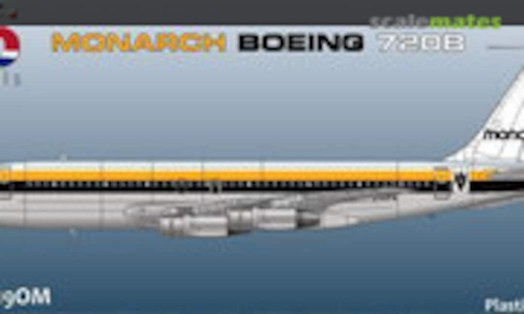 1:144 Monarch Boeing 720B (26 Models TSM4419OM)