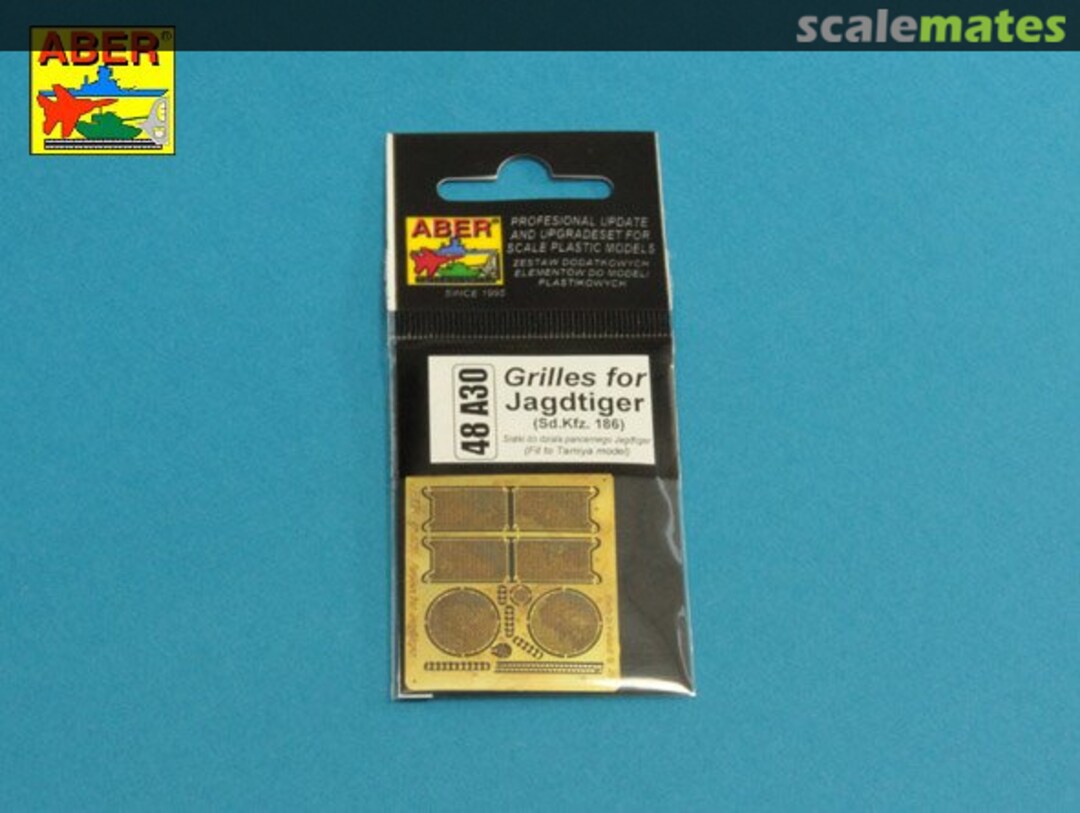 Boxart Grilles for Sd.Kfz.186 Jagdtiger 48 A30 Aber Boxart Grilles for Sd.Kfz.186 Jagdtiger 48 A30 Aber