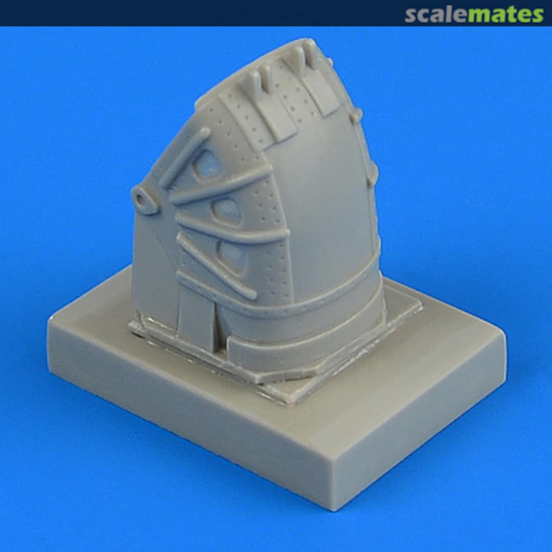 Boxart Su-27 Flanker - Front Wheel Fender (Early) QB 48 853 Quickboost Boxart Su-27 Flanker - Front Wheel Fender (Early) QB 48 853 Quickboost