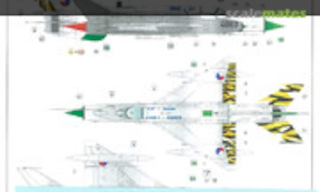 1:72 MiG-21MFN Fishbed (Kopro 95115) 95115