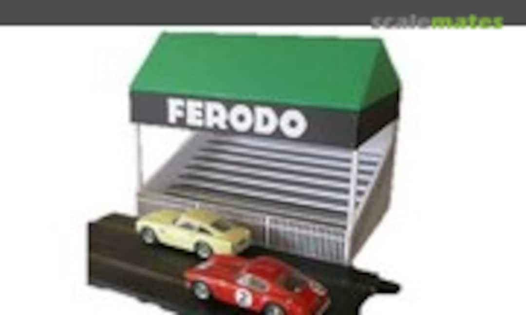 Goodwood Grandstand &quot;FERODO&quot; (Greenhills Garages MACC204)