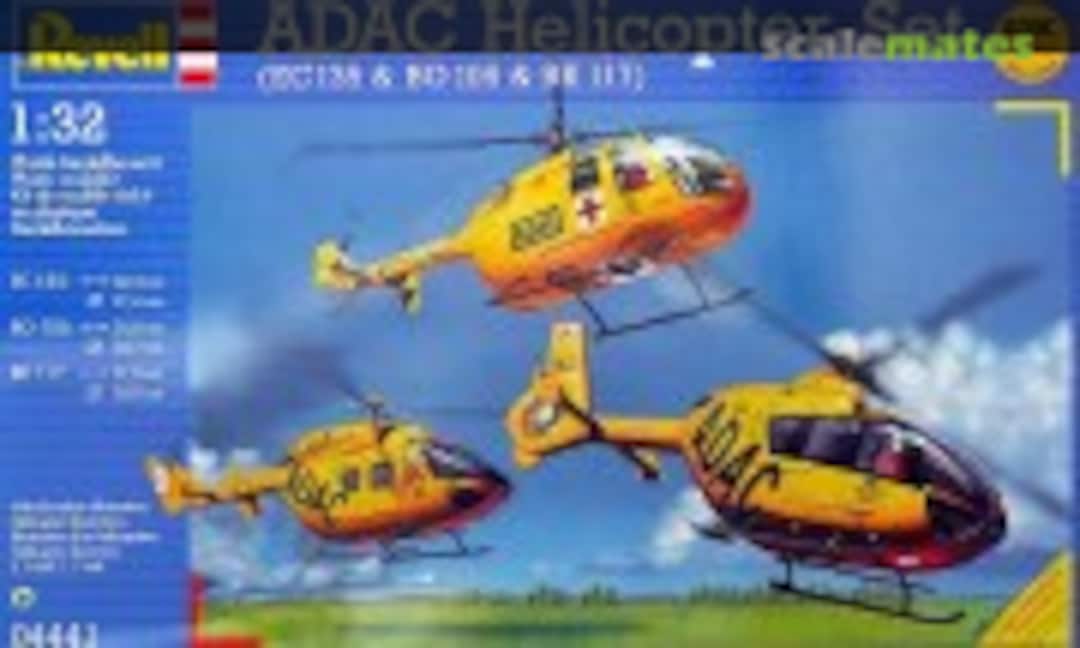 1:32 ADAC Helicopter-Set (Revell 04441)