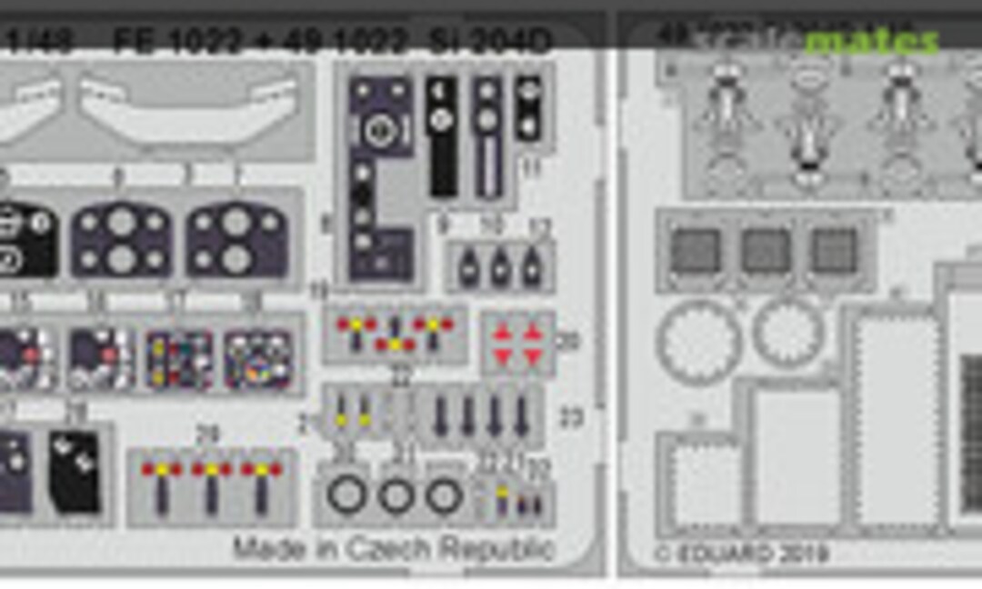 1:48 Si 204D (Eduard 491022)