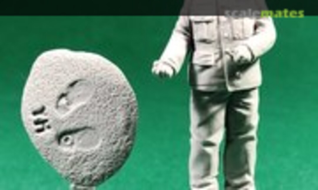 1:35 Armoured Car Crew Member №3 (Yellow House Club YH35014) YH35014