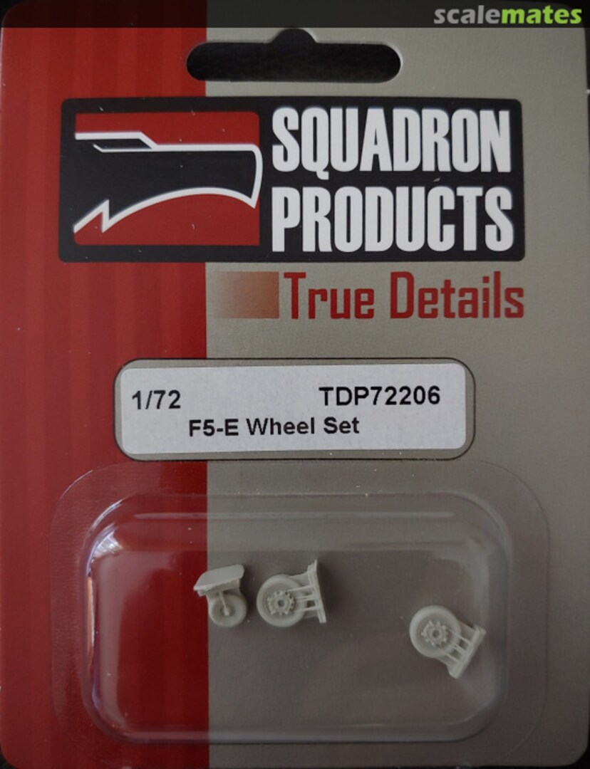 Boxart F5-E Wheel Set TDP72206 True Details Boxart F5-E Wheel Set TDP72206 True Details