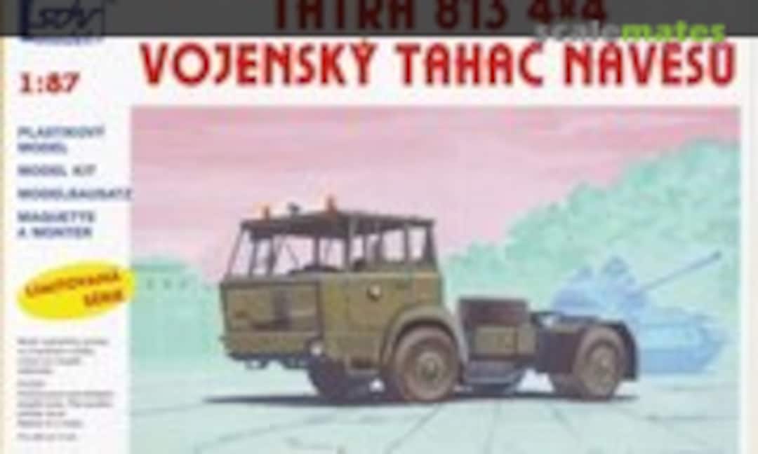 1:87 Tatra 813 4x4 Vojenský tahač návěsů (SDV Model 87052) 87052